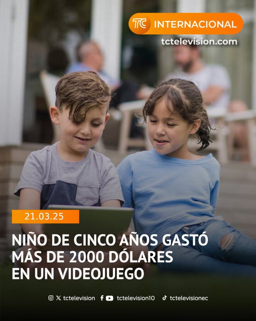 Los padres creían que su hijo solo estaba jugando hasta que les llegó un cobro en su tarjeta de crédito, así que solicitaron a Apple el reembolso del dinero. Esto fue lo que hizo el menor: bit.ly/41My7R6