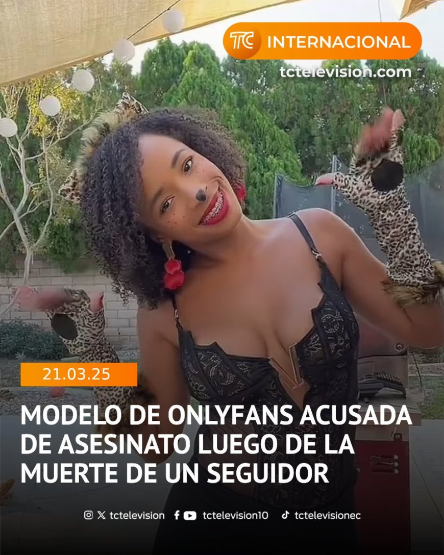 Modelo de OnlyFans Acusada de Asfixiar a Seguidor Durante Fetiche Extremo