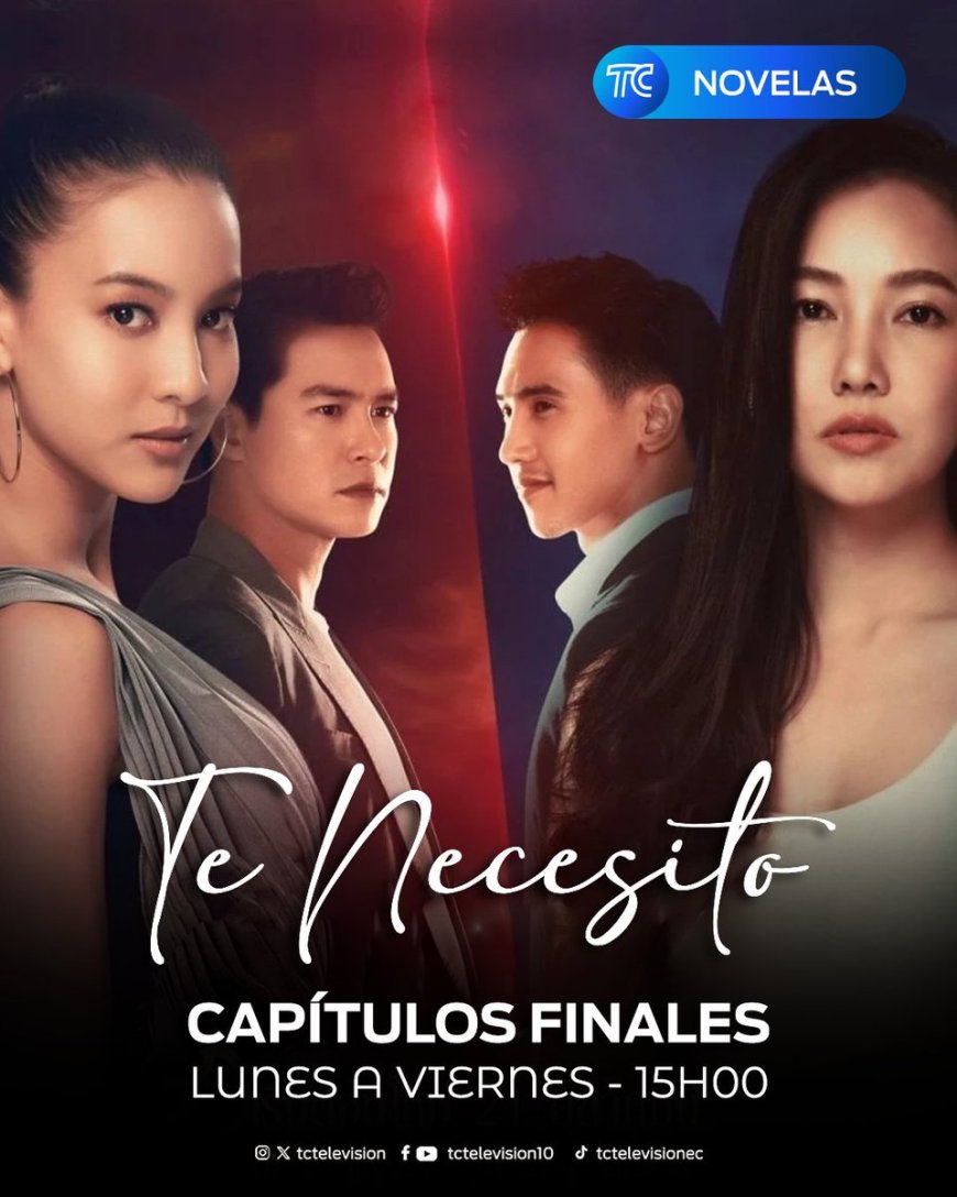 Drama y Pasión en 'Te Necesito': Capítulos Finales