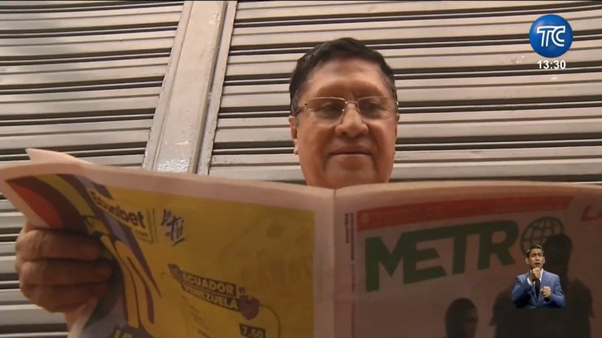 Crecen las expectativas entre los electores por el debate presidencial de este domingo. El Noticiero consultó a los ecuatorianos qué esperan de los candidatos. Más noticias en TCTelevision.com